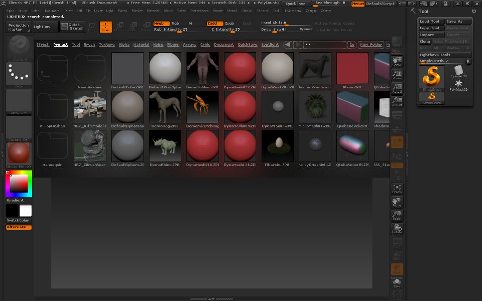 J(rn)R߃ZBrush